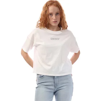 Dámské tričko Tričko DKNY Purple 1182732 XS