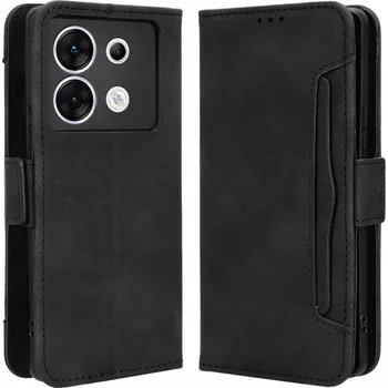 Pouzdro na mobilní telefon Flipové pouzdro Erbord pro Infinix ZERO 30 5G, černé