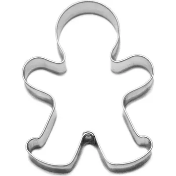 Přisada na vaření a pečení Vykrajovátko panáček - 95mm - Smolík