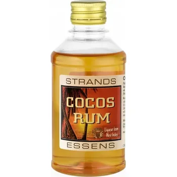 Rum Esence Strands Cocos Rum 250ml pro 7,5L Malibu
