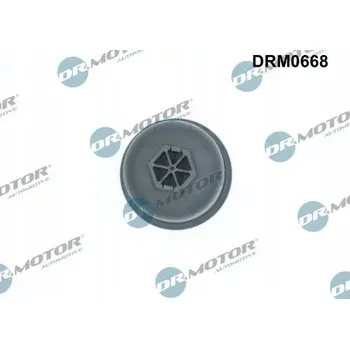 Olejový filtr Dr.Motor DRM0668 Víko, kryt olejového filtru