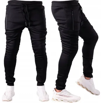 Vel. 3XL Pánské tepláky zateplené BIKO