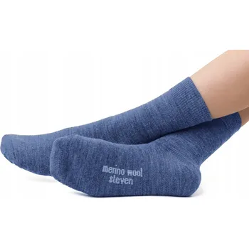 Dámské ponožky Vlněné ponožky Steven velikosti 26-28
