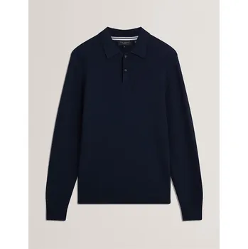 Pánské tričko Tričko Ted Baker Navy 1183085 S (2)