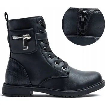 Dámská zimní obuv Kotníkové Boty boty Wojtyłko 5Z21020C, velikost 32, černé