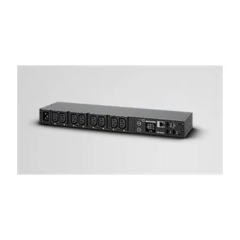 Přepěťová ochrana CyberPower RackMount spínané PDU s měřením zásuvek, C20->8x C13,16A,1U