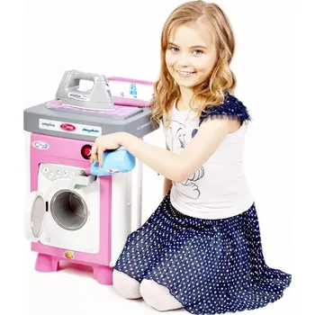 Dětský spotřebič Dětská pračka s příslušenstvím a zvukovými efekty CARMEN 2