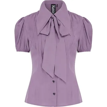 Dámská košile halenka dámská KILLSTAR - Dark Lyric - Mauve - S
