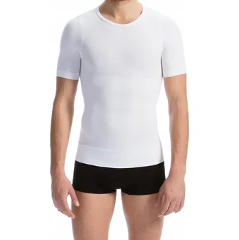 Pánské tričko Farma Cell tričko s krátkým rukávem kulatý výstřihem bílé barvy, velikost M