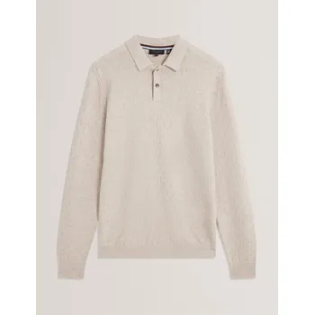 Pánské tričko Tričko Ted Baker Natural 1183086 M (3)