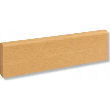 Lišta Dekorline dřevo 20 x 60 délka 100cm buk