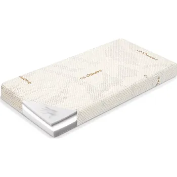 Matrace Dětská matrace New Baby Classy 120 × 60 × 11 cm visco pěna s potahem Cashmere