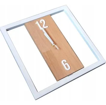 Hodiny Nástěnné hodiny Argosa bílé 35 cm