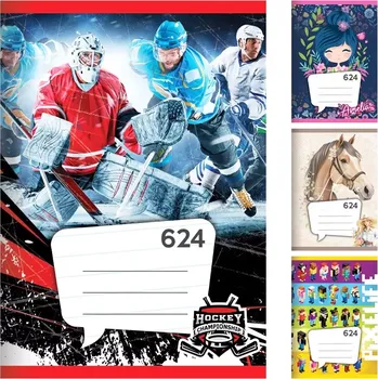 Sešit Junior Sešit 624 A6 linky