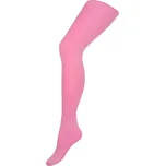 Dětské mikrovláknové punčocháče new baby růžové 116–122