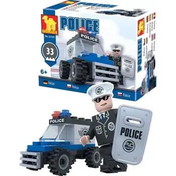 ostatní stavebnice Stavebnice policejní auto