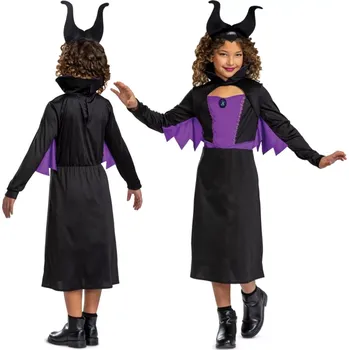 Karnevalový kostým Dětský kostým Maleficent – čarodějnice od Disney 109–123 cm (5–6 let)