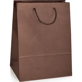 Dárková taška Dárková taška Brown 25x11x36 G033