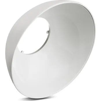 Obraz Stínidlo Maclean 25 cm E27 bílé