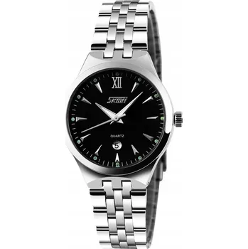 Hodinky Dámské hodinky / klasické / náramek / stříbrné / datumovka / elegantní