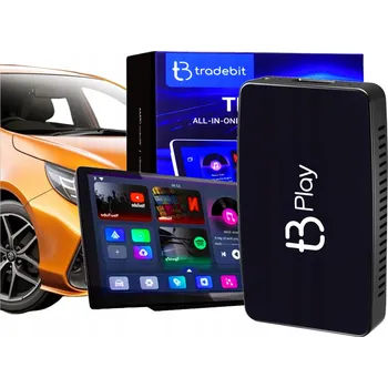 Adaptér do auta Tradebit TB Play Bluetooth USB CarPlay/Android Auto