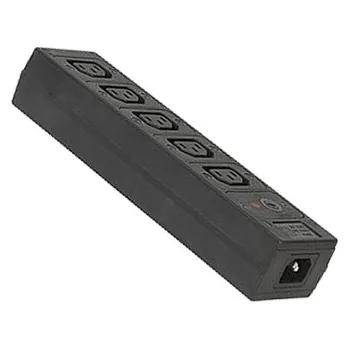 Napájecí kabel SCHURTER Konektor napájecí AC C13 (F), C14 (E) rozbočka 10A 250VAC