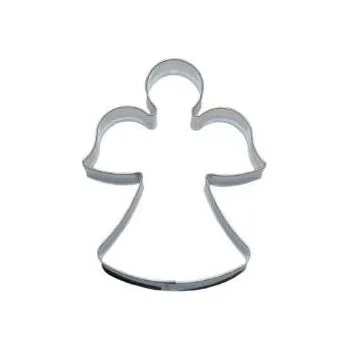 Přisada na vaření a pečení Vykrajovátko anděl 67×82 mm - Smolík