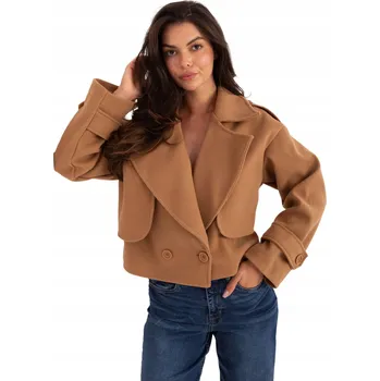 Dámský kabát Plášť model 217558 Rue Paris universal