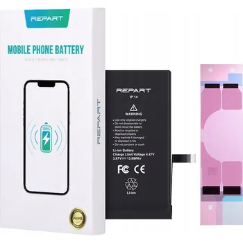 Baterie pro mobilní telefon Baterie Akumulátor pro Apple iPhone 14 Větší kapacita 3590 mAh REPART