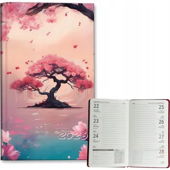 Kalendář Knižkový kalendář 2026 A6 EV-Corp vícebarevný