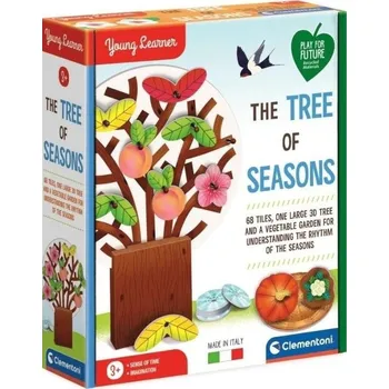 kreativní sada CLEMENTONI - Kreativní strom ročních období