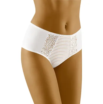 Dámské spodní prádlo Kalhotky Wol-Bar Hula Barva: Bílá, Velikost: L