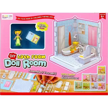 ostatní stavebnice Stavebnice Koupelna MEGA CREATIVE