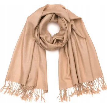 Šála Šála Art of Polo Simply Classic 170 cm béžová