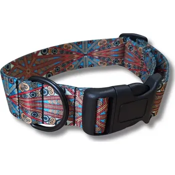 Obojek pro psa Široký obojek pro psy 3,8 cm - MULTICOLOR III, M