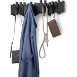 Věšák sklápěcí Umbra STICKS 8 černý