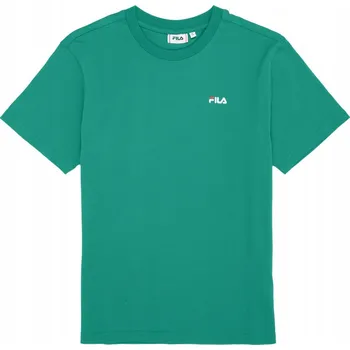 Dámské oblečení TRIČKO dámské FILA LIGNANO ZELENÉ FAW1053 60084 vel. L