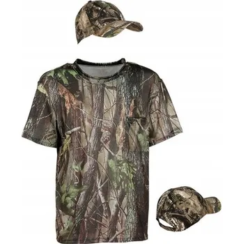 Karnevalový kostým Kostým oblek myslivecký lovecký maskovací XL