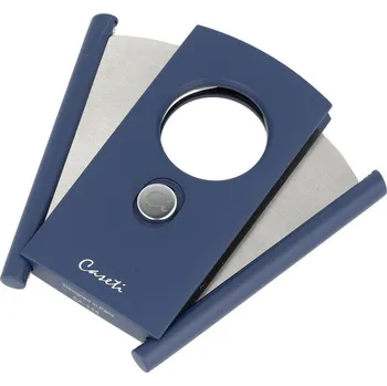 Humidor Doutníkový ořezávač Caseti Slick Blue, 23mm