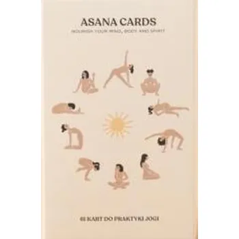Asana Cards Sun Edition - praca zbiorowa (pl, 2025, Pude, Asana Creatives)