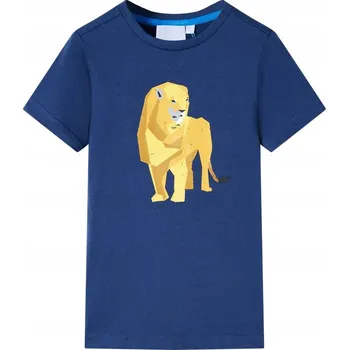 Dětské tričko, tmavě modré, velikost 92 Lumarko!