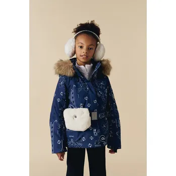 POIVRE BLANC JOANA-JRGL/P SKI JACKET PAISLEY BLUE Velikost: 12 let / 152 cm