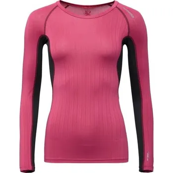 Dámské tričko Dámské funkční triko KLIMATEX Mannon1 vínová Velikost: S