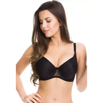 Podprsenka Dámská podprsenka QUEEN 19061 BIG černá 85E