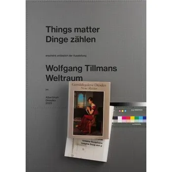 Wolfgang Tillmans Things matter /anglais/allemand (TILLMANS WOLFGANG)(Brožovaná)