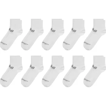 Pánské ponožky Ponožky New Balance White 1020513 L (9-11)