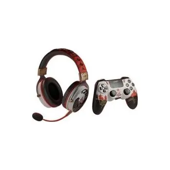 Sluchátka LEXIP ASSASSIN’S CREED SHADOWS - PC HRA + BEZDRÁTOVÁ SLUCHÁTKA S MIKROFONEM + HERNÍ OVLADAČ, MIX BAREV