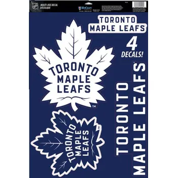 Puk WinCraft Samolepky Multi Toronto Maple Leafs 1043372