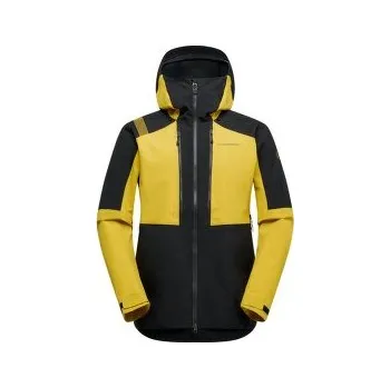 Pánská větrovka Bunda La Sportiva Supercouloir GTX Pro Jkt M Black/Yellow M