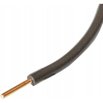 elektrický kabel Kabel drát DY 1x 1,5mm šedý měděný (CU) 100m
